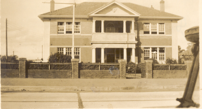 Council Chambers, Hornsby, c. 1930