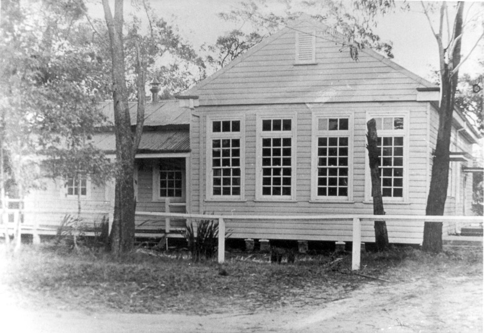 Old Berowra Public School, front view