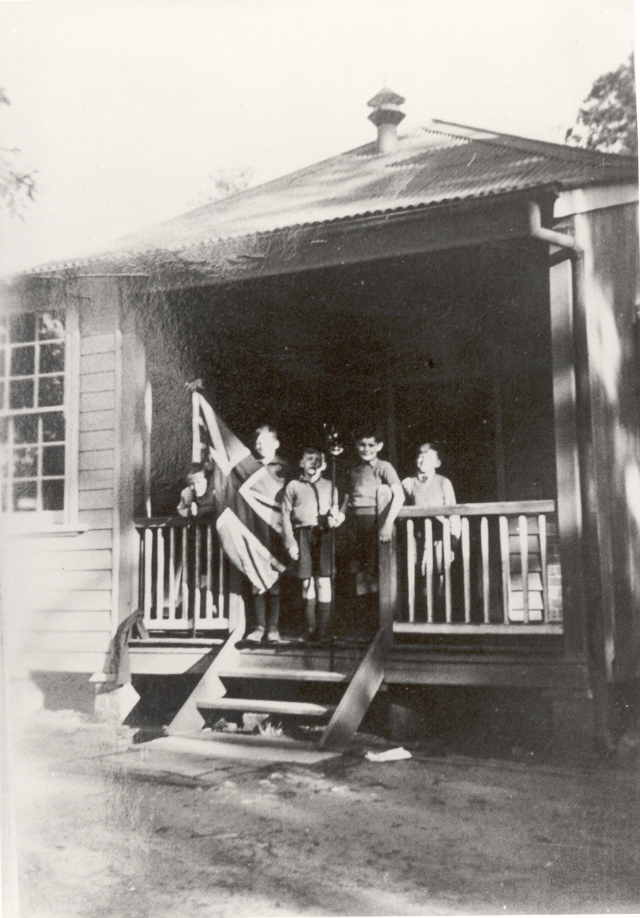 Old Berowra Public School, rear view