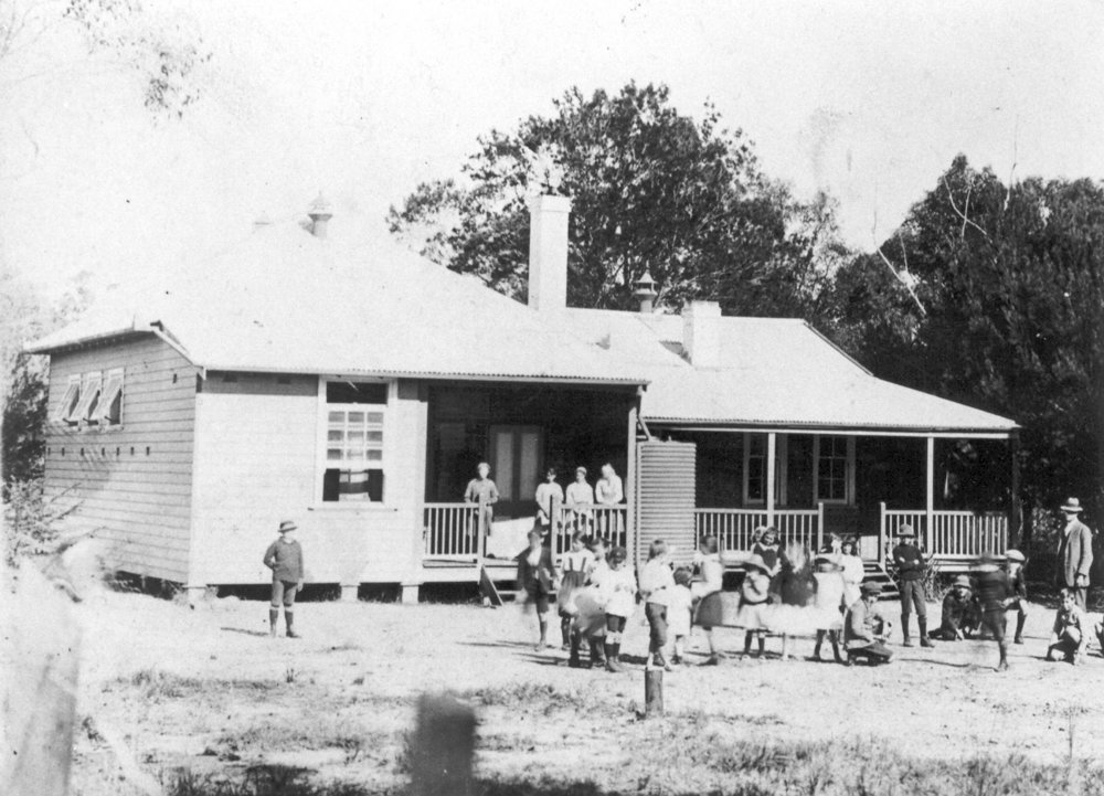 Old Berowra Public School, c. 1917-18