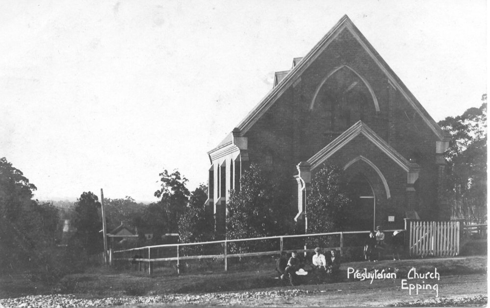 Presbyterian Church, Epping, c. 1900