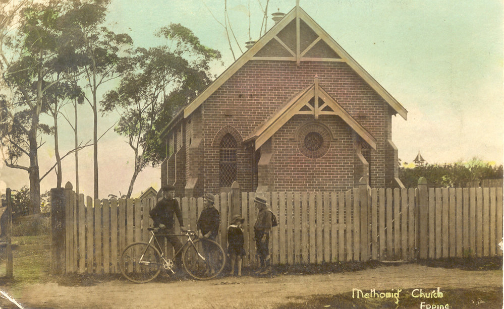 Methodist Church, Epping, c. 1910