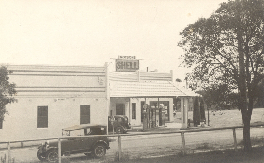 Notsons Garage, Epping Hornsby Shire