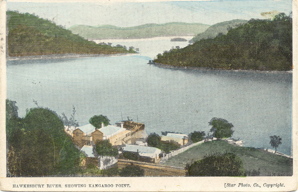 Kangaroo Point [postcard] c.1906