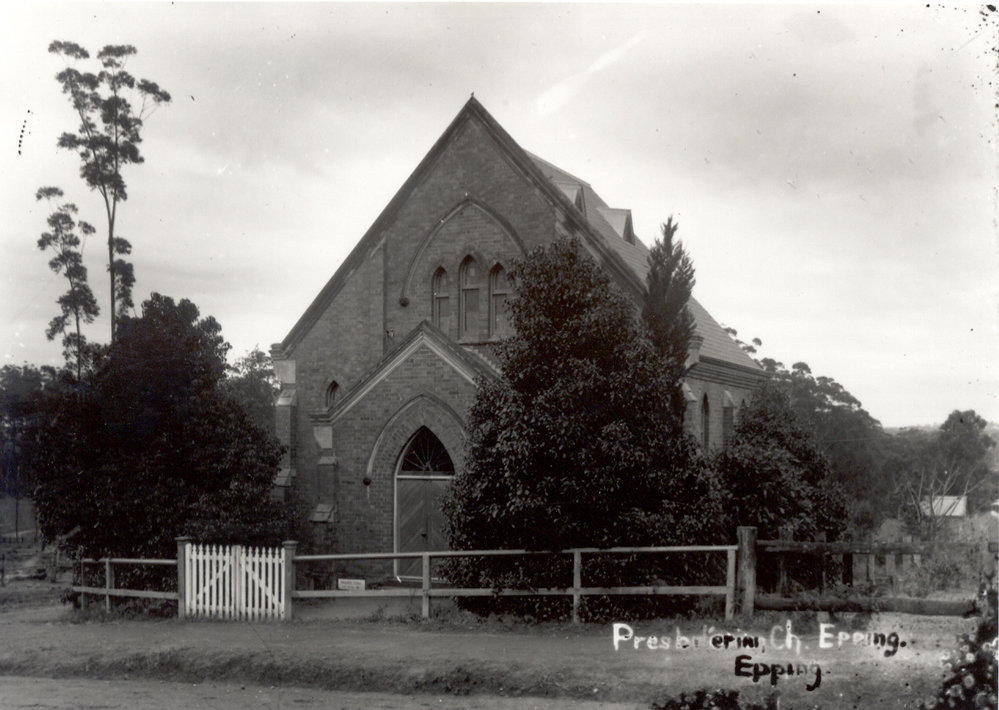 Presbyterian Church, Epping c. 1911