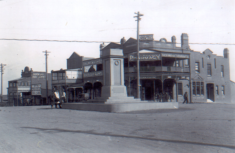 Hornsby Cenotaph c.1925