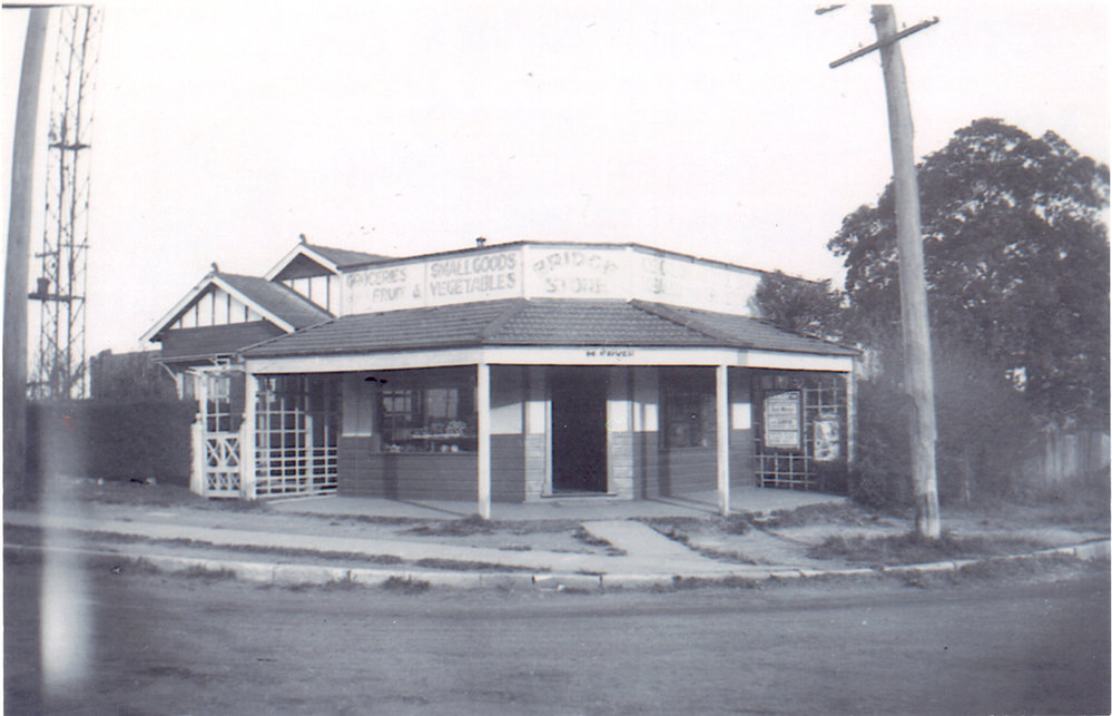 Bridge Store, Hornsby c.1950