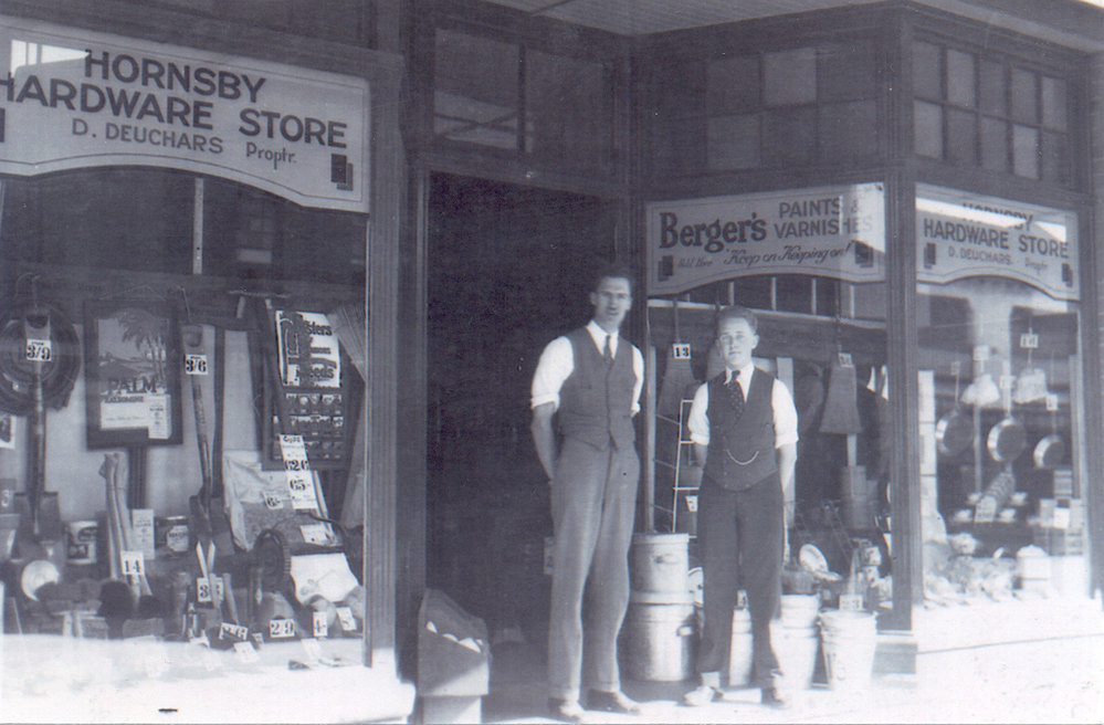 Hornsby Hardware Store Pacific Highway, Hornsby, c.1938