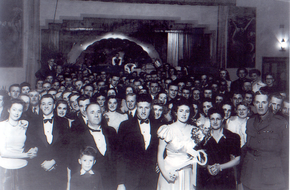 21st birthday party at the Pacific Cabaret, Hornsby, c. 1946