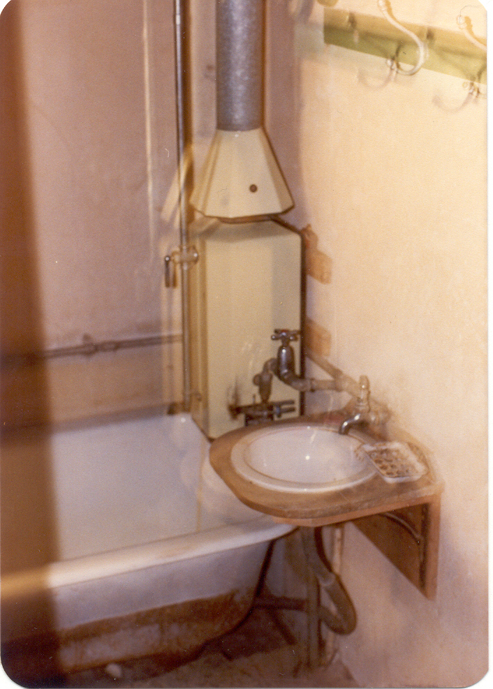 Bathroom of house in William Street, Hornsby