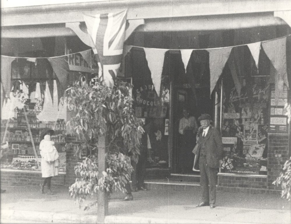 Confectionary shop on Peats Ferry Road, Hornsby