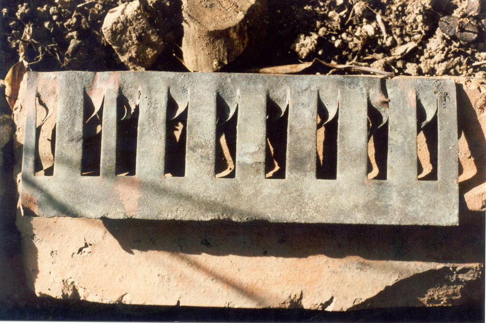 Ventilator from Thomas Thompson's house