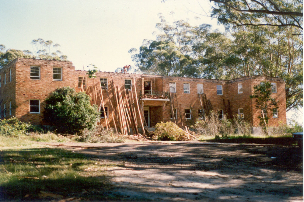 Demolition of Lutanda, Pennant Hills