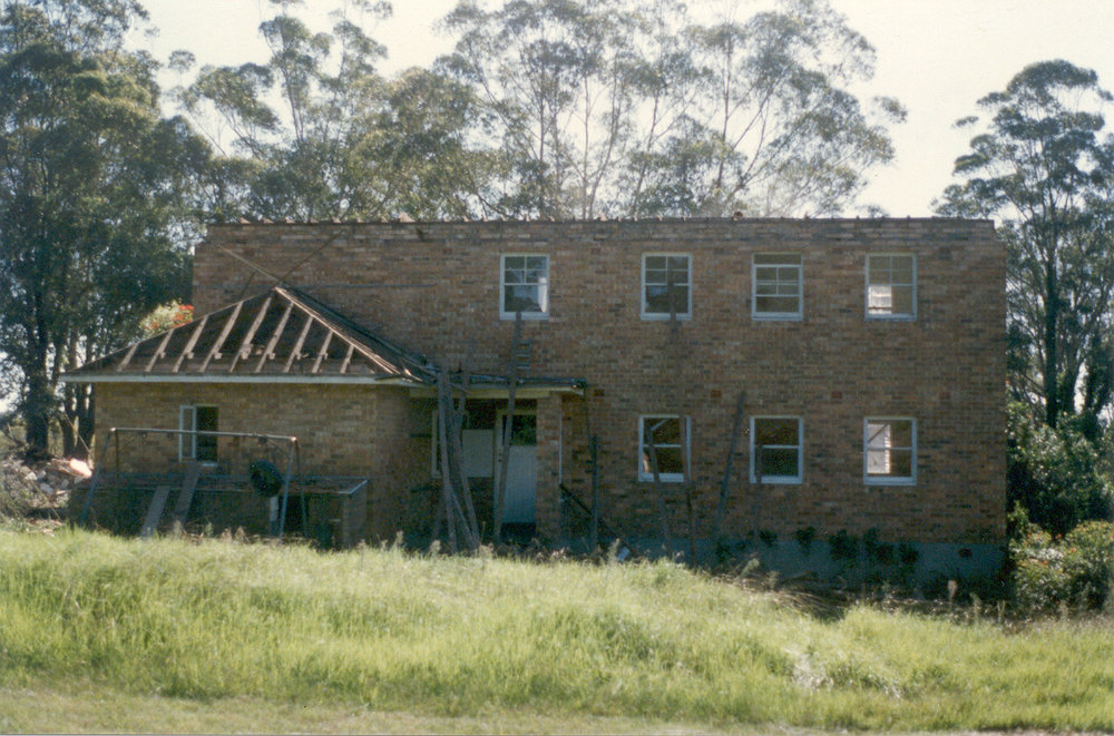 Demolition of Lutanda, Pennant Hills