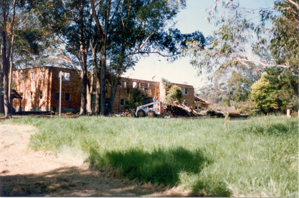 Demolition of Lutanda, Pennant Hills