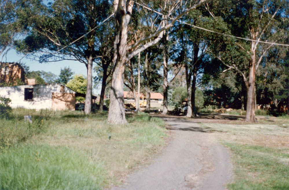 Demolition of Lutanda, Pennant Hills