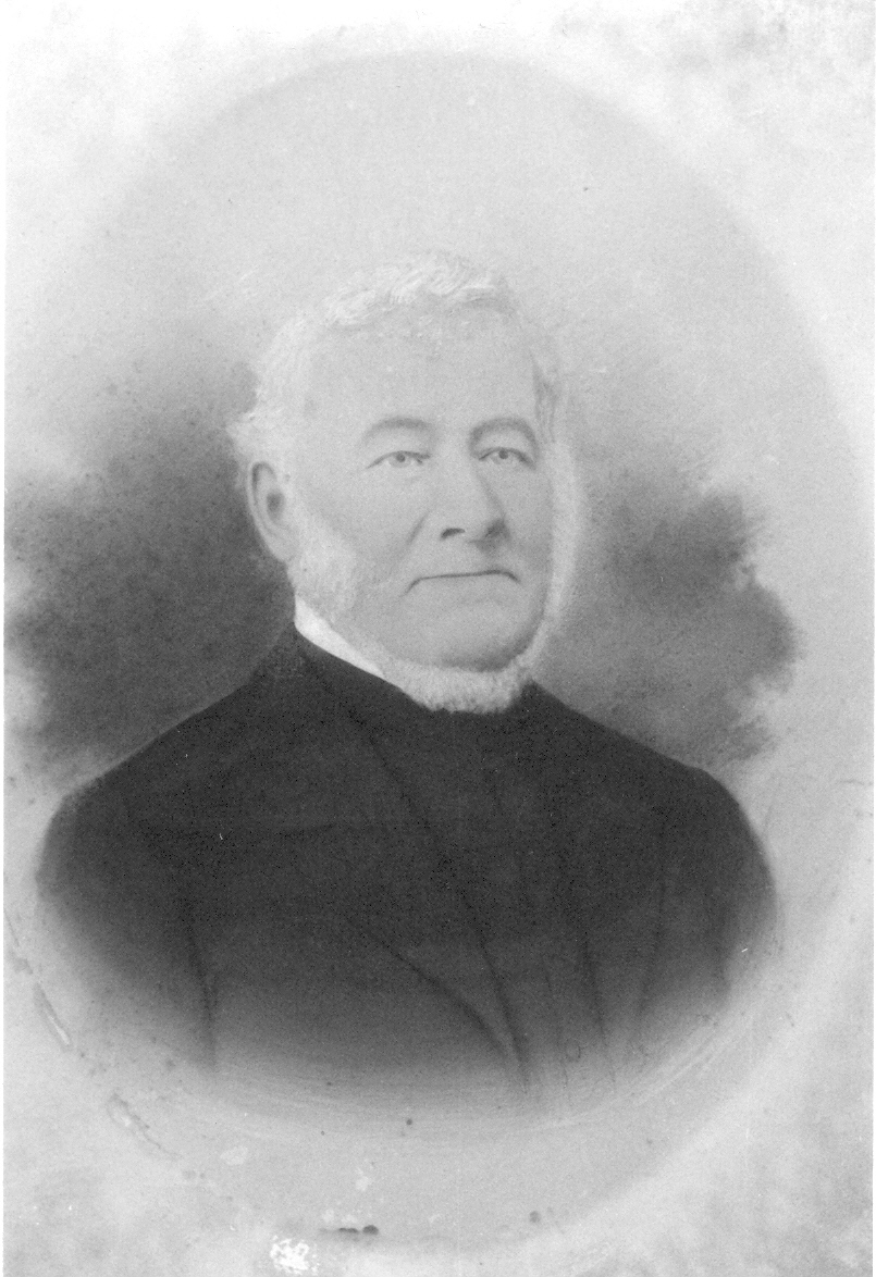 Portrait of Samuel Horne