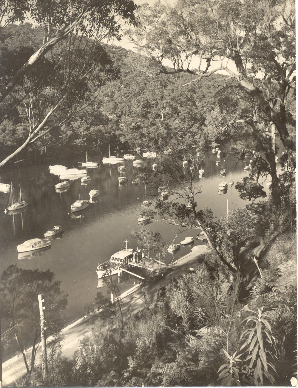 Boats moored at Bobbin Head