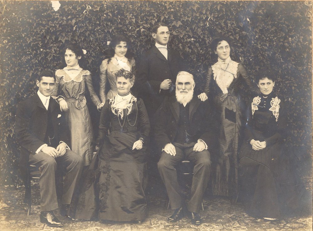 Channon family, c. 1900
