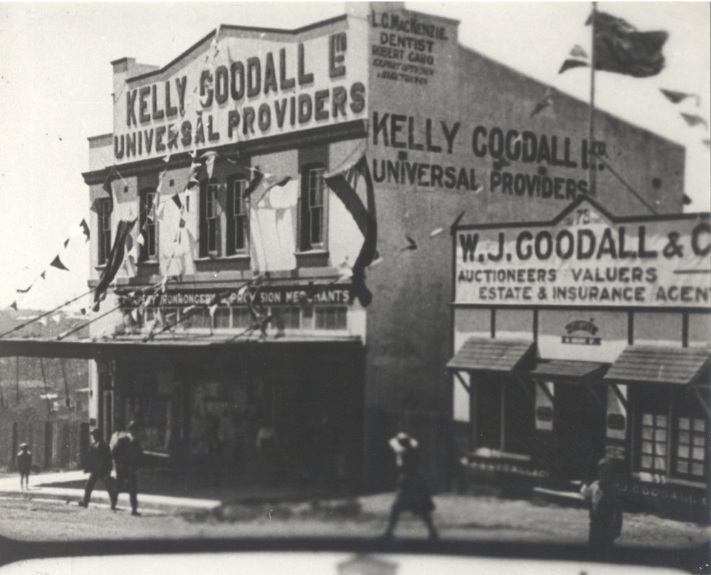 Goodall's Stores, Hornsby during Gala Week