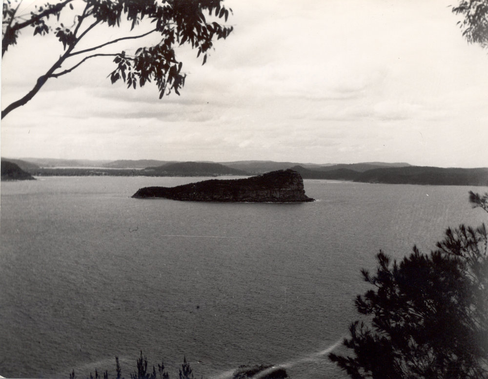 Lion Island, Hawkesbury River