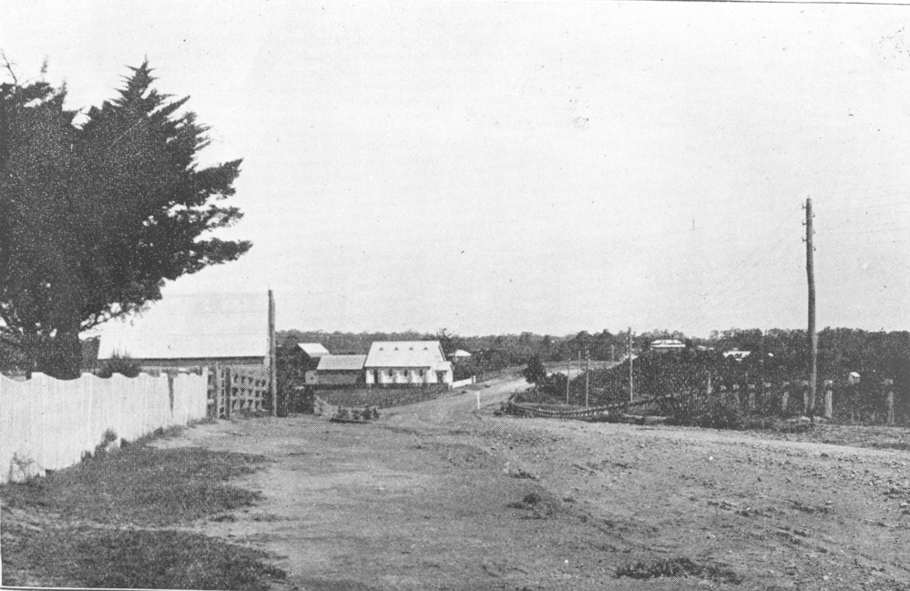 Dural, showing Wesleyan Church, Post Office etc