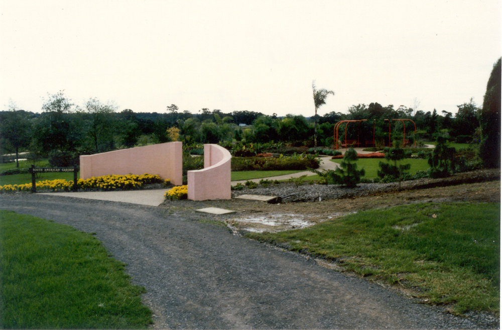 International gardens, Fagan Park