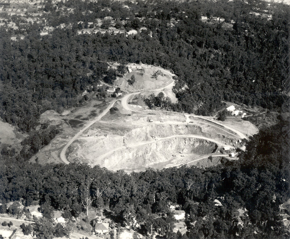 Hornsby Quarry, Old Mans Valley, Hornsby