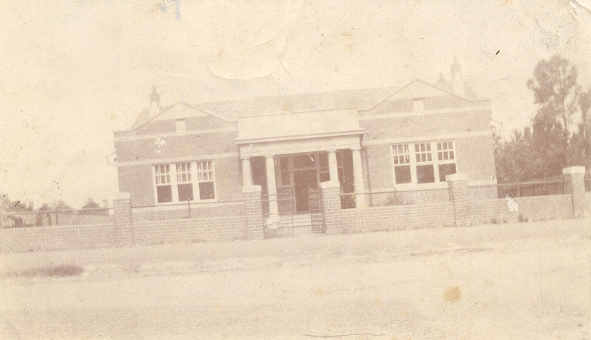 Hornsby Shire Council Chambers, c. 1920