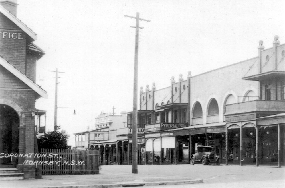 Coronation Street, Hornsby, c. 1920