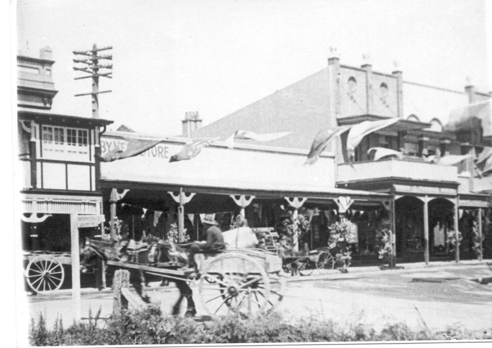 Coronation Street, Hornsby 1921