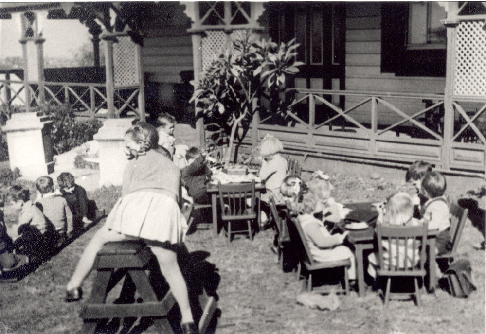 Kindergarten at "Camerton", West Pennant Hills