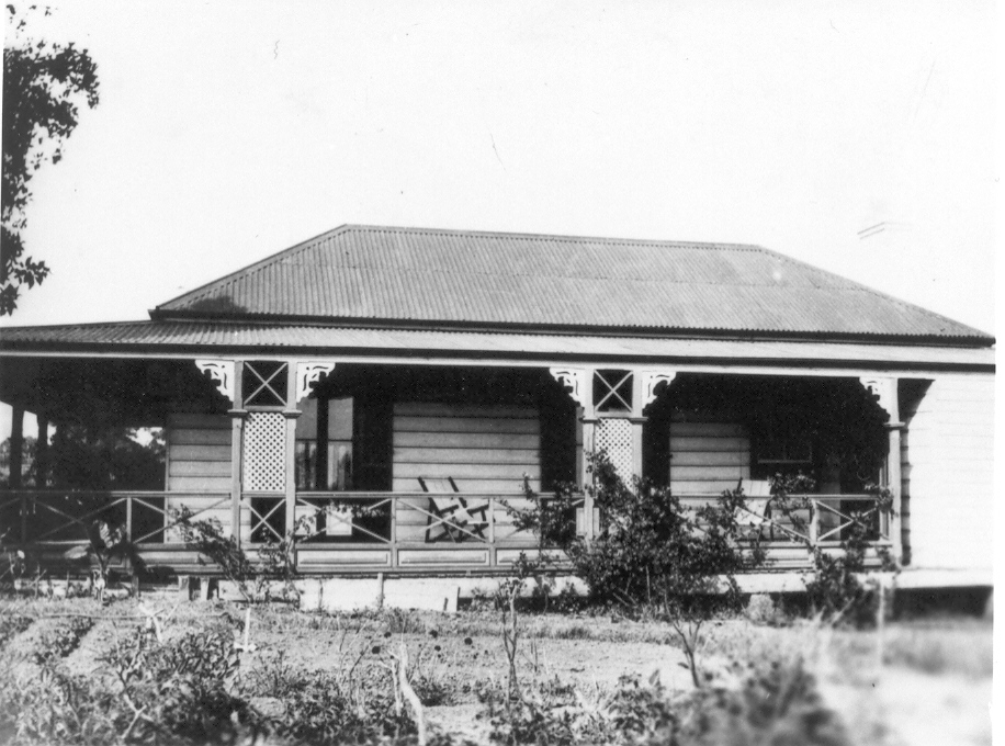 Western side of "Camerton", West Pennant Hills, c. 1928