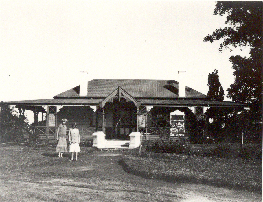 North-east side of "Camerton", West Pennant Hills, c. 1930