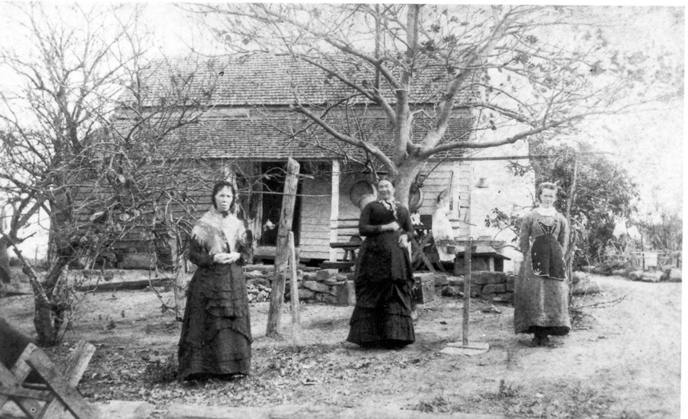 Early house in Pennant Hills, c.1880