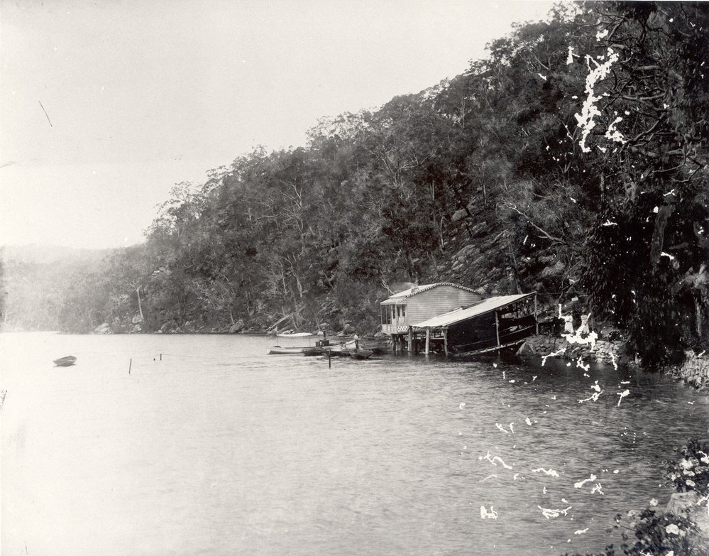 The Windybanks' house, Cowan Creek