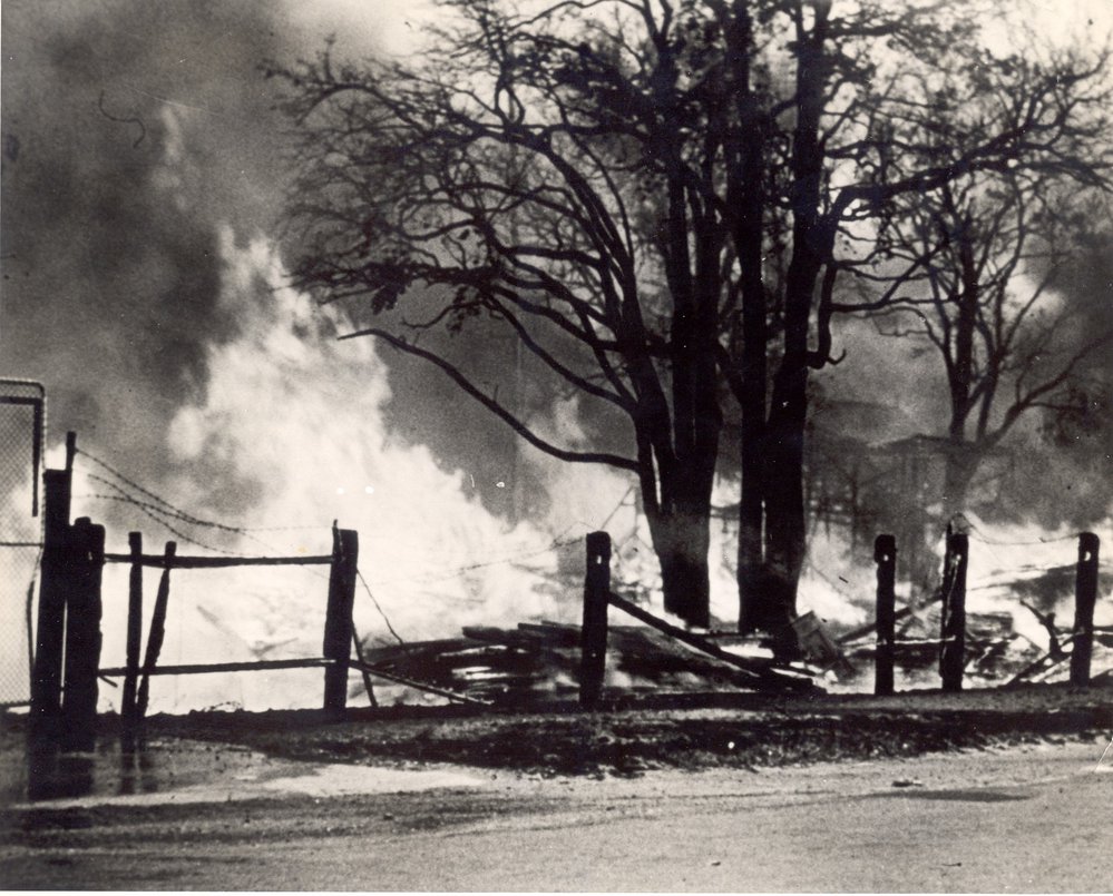 Fire destroys school at Hornsby