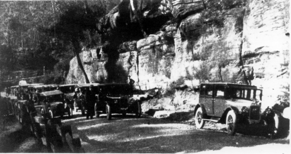 In the picturesque Galston Gorge