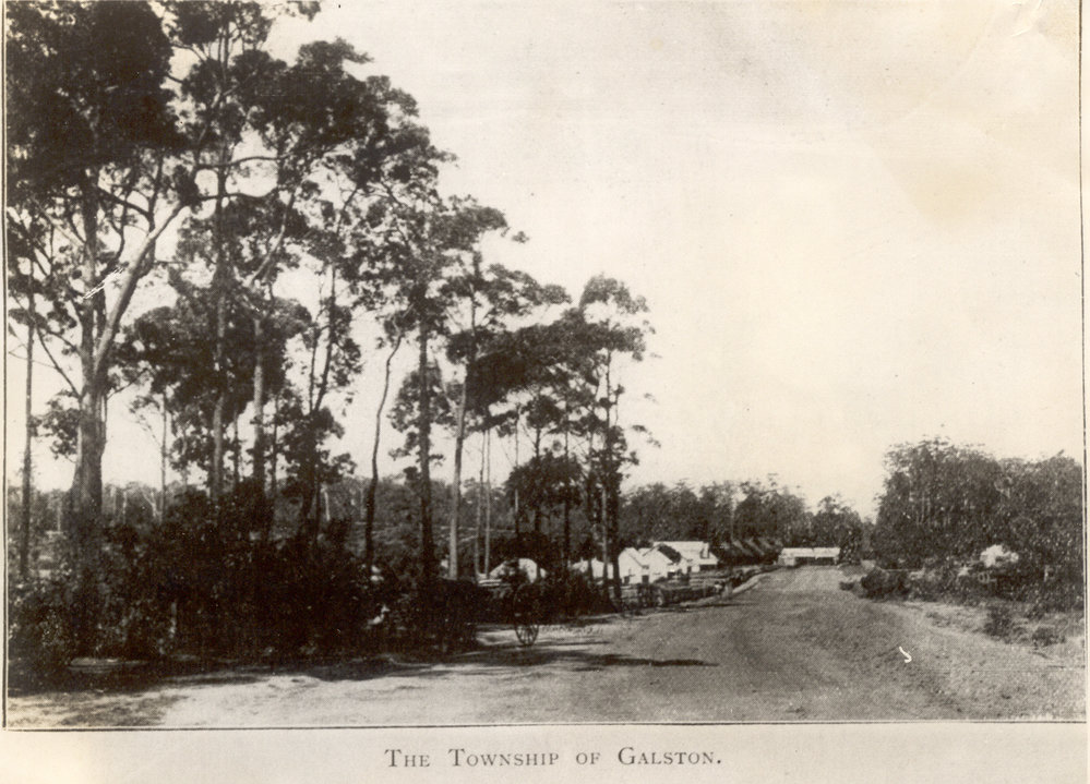 The township of Galston
