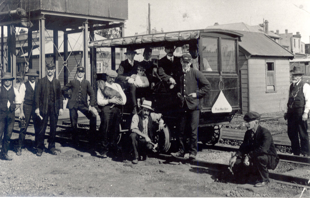 Per Way Gang, Hornsby Station, c. 1920