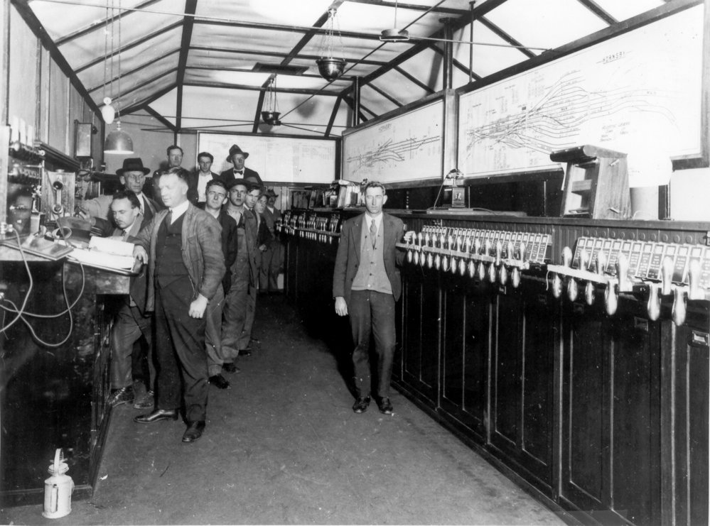Opening of new Hornsby Signal Box