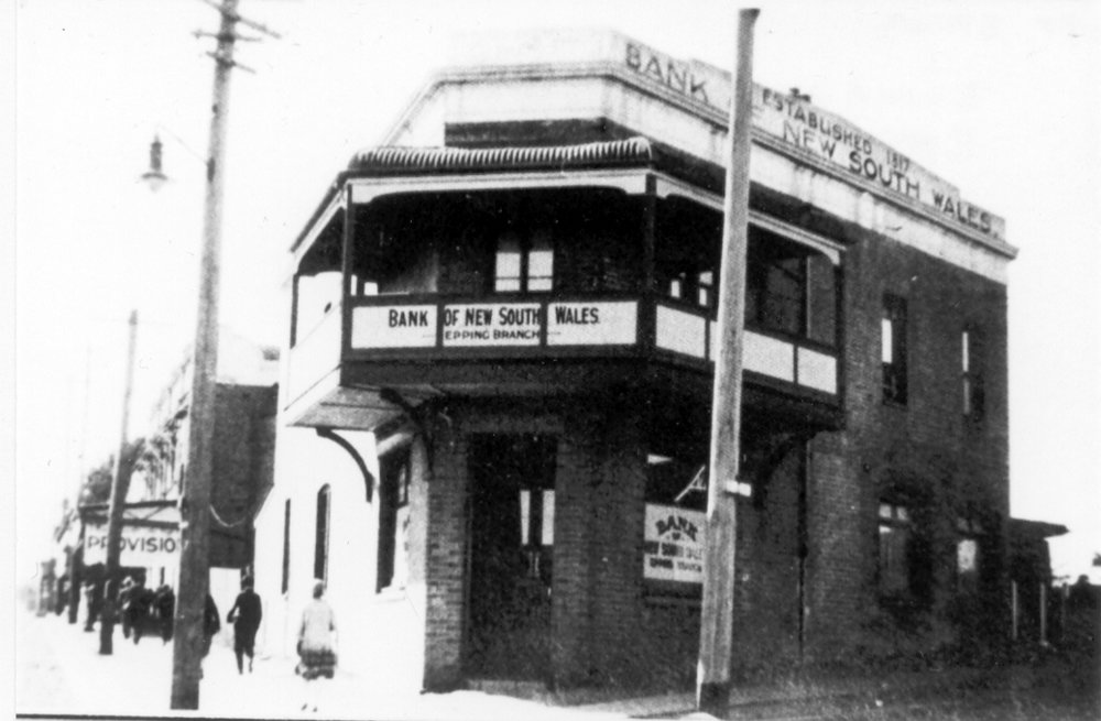 Bank of New South Wales, Epping, c. 1930