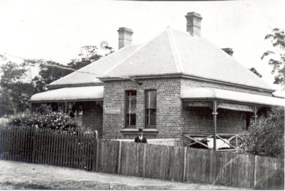 Stationmaster's residence, Epping, c. 1905