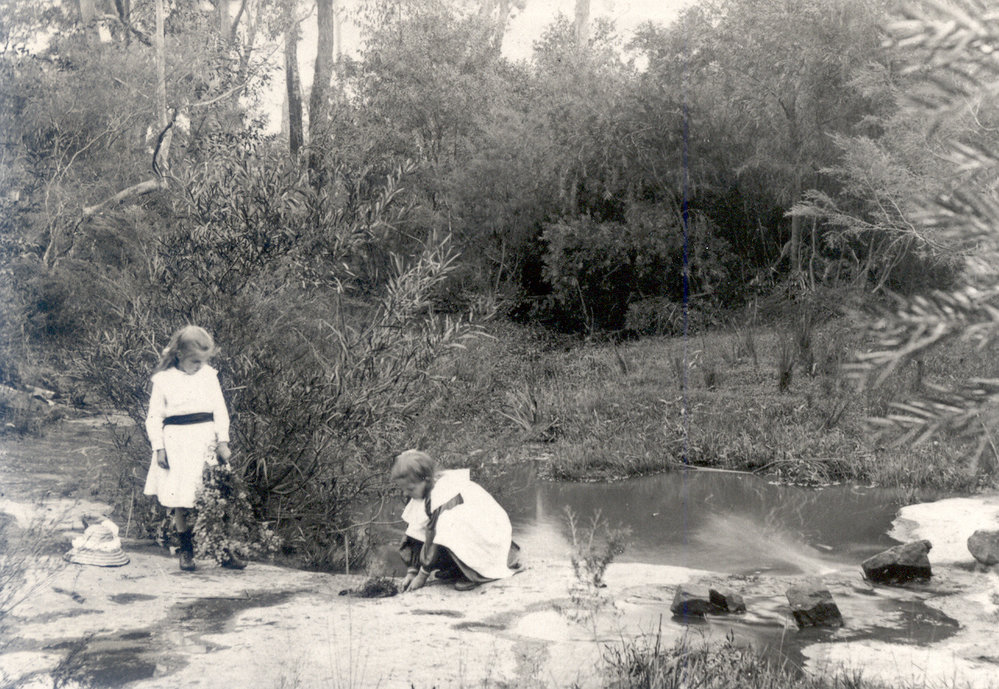 Flat rock north of Kandy Avenue, Epping
