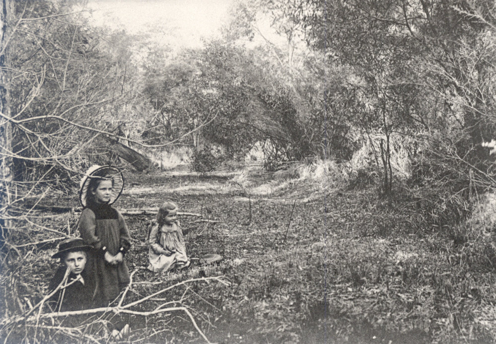 Western end of Bridge Street, c. 1900