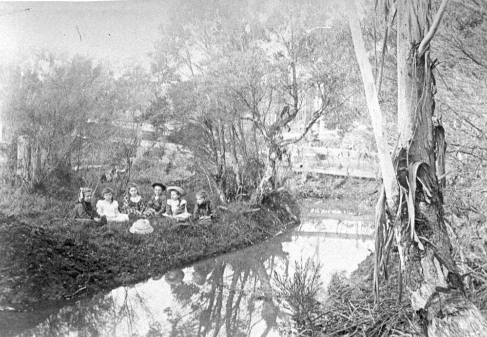 Site of Duncan Park, Kent Street, Epping, c. 1900