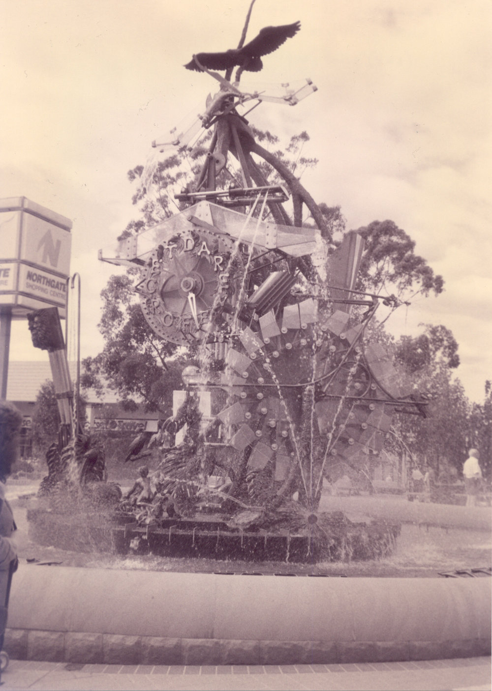 Hornsby Water Sculpture, c. 1993