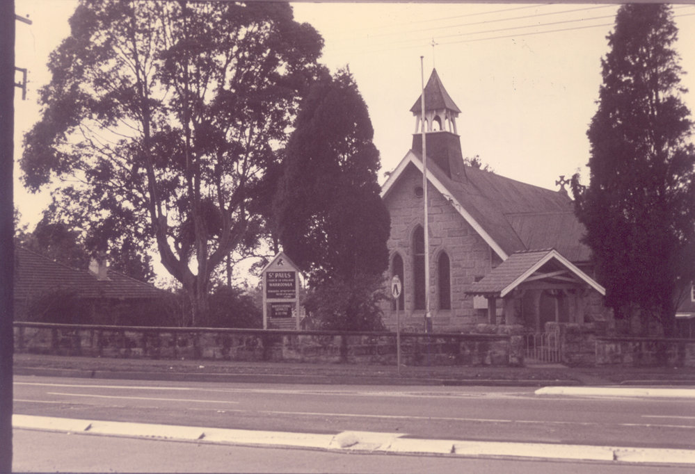 St Paul's, Wahroonga