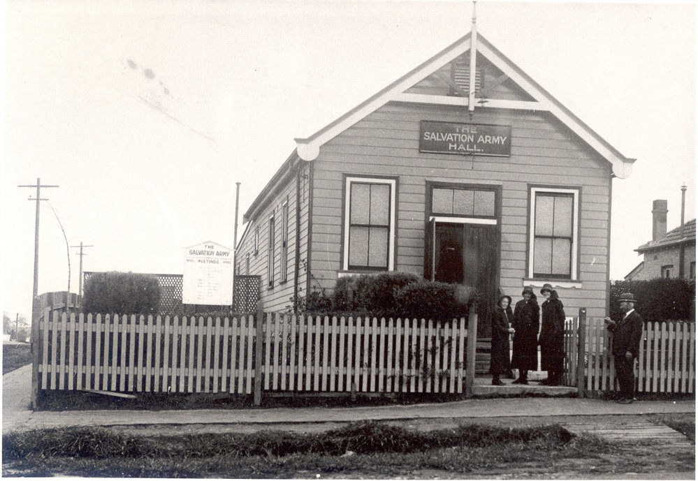 The Salvation Army Hall, Hornsby