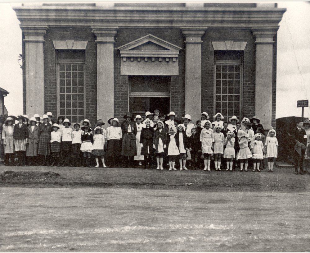 Opening of Hornsby Masonic Hall